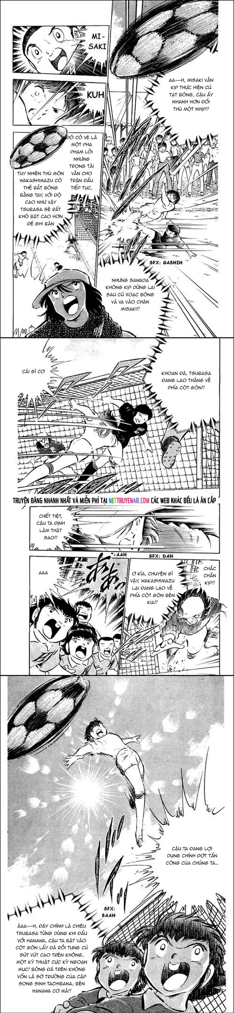 Tsubasa - Giấc Mơ Sân Cỏ Chapter 49 - 15