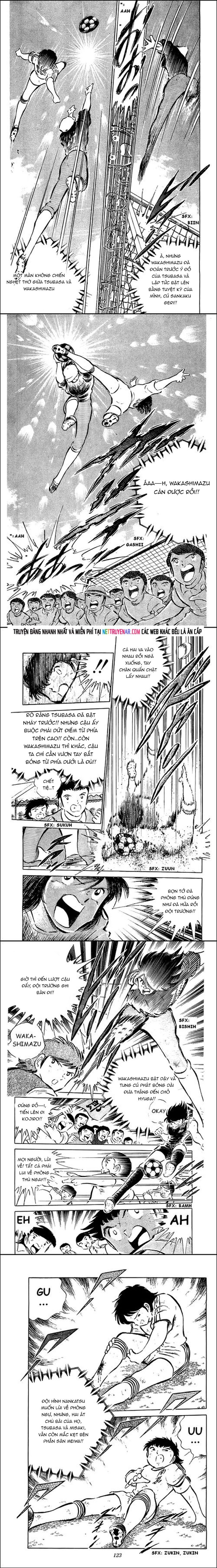 Tsubasa - Giấc Mơ Sân Cỏ Chapter 49 - 16
