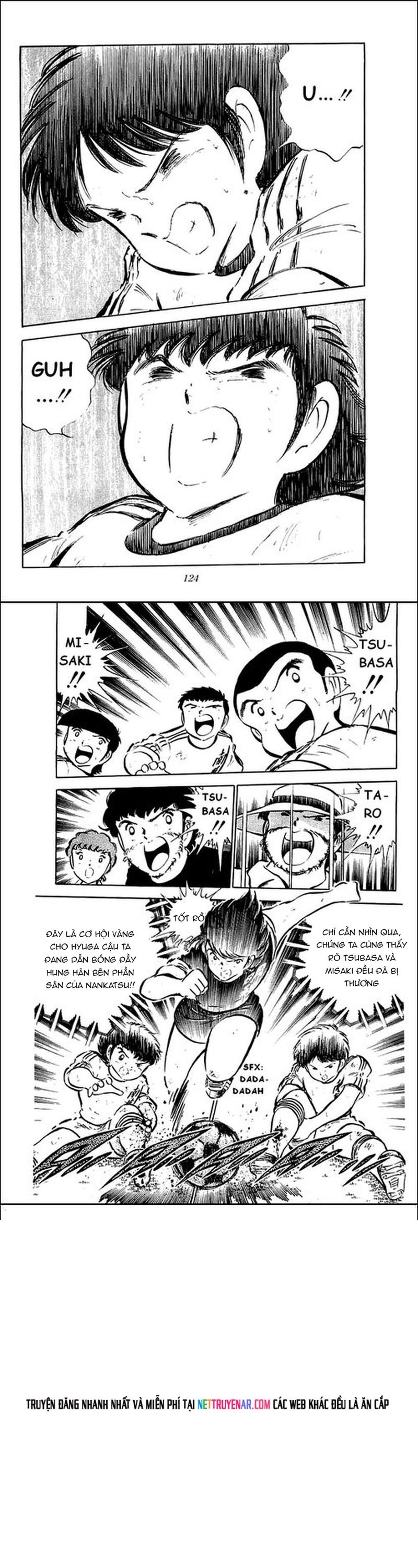 Tsubasa - Giấc Mơ Sân Cỏ Chapter 49 - 17