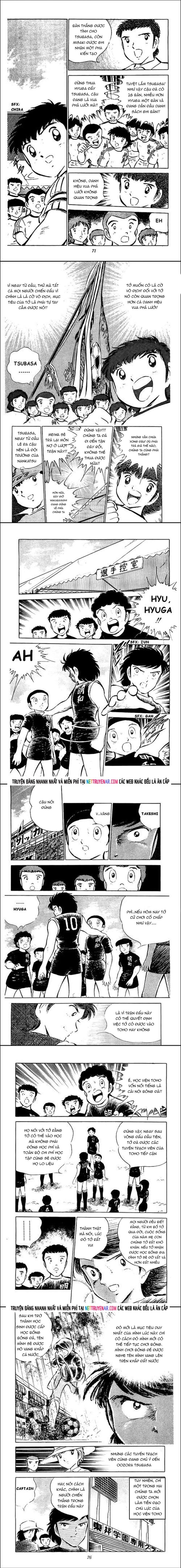 Tsubasa - Giấc Mơ Sân Cỏ Chapter 49 - 3