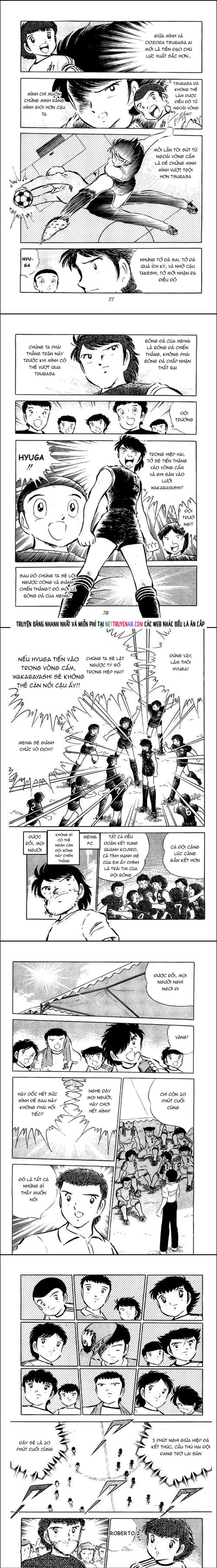 Tsubasa - Giấc Mơ Sân Cỏ Chapter 49 - 4