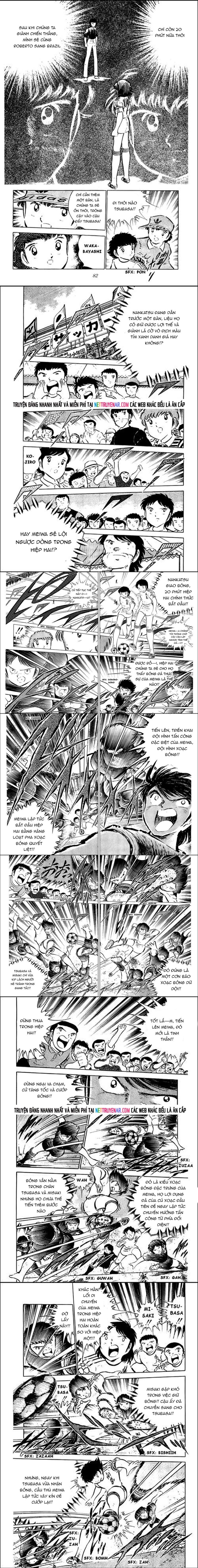 Tsubasa - Giấc Mơ Sân Cỏ Chapter 49 - 5