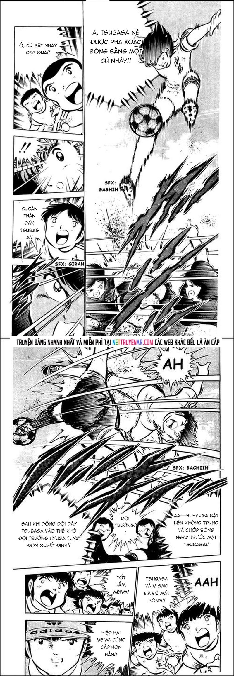 Tsubasa - Giấc Mơ Sân Cỏ Chapter 49 - 6