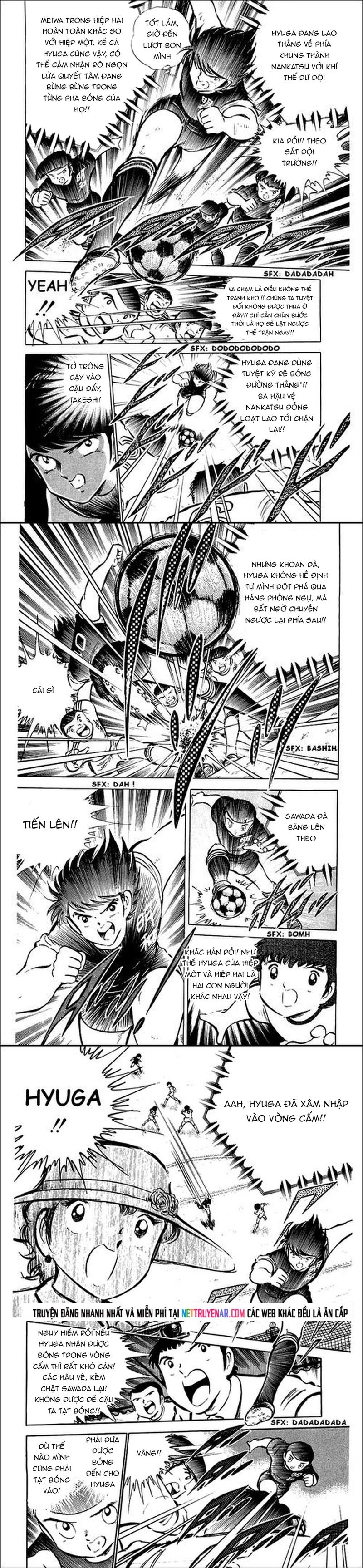 Tsubasa - Giấc Mơ Sân Cỏ Chapter 49 - 7