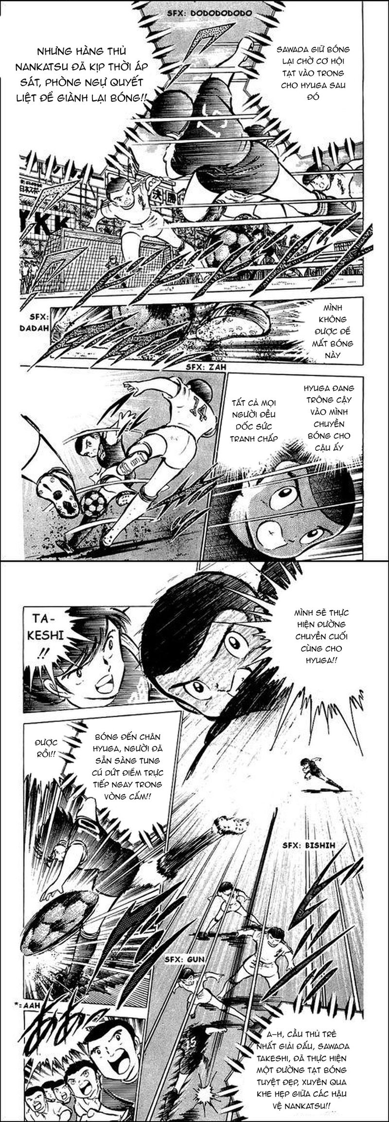 Tsubasa - Giấc Mơ Sân Cỏ Chapter 49 - 8