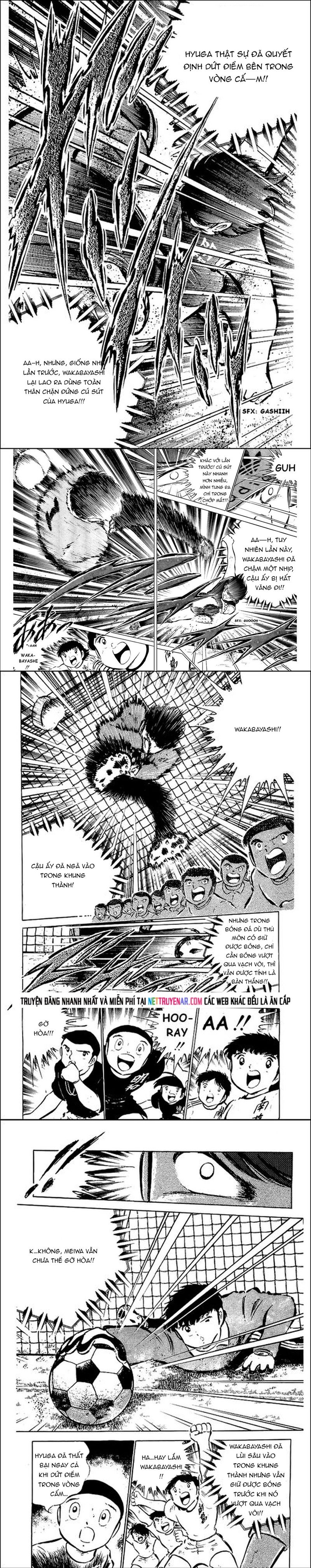 Tsubasa - Giấc Mơ Sân Cỏ Chapter 49 - 9