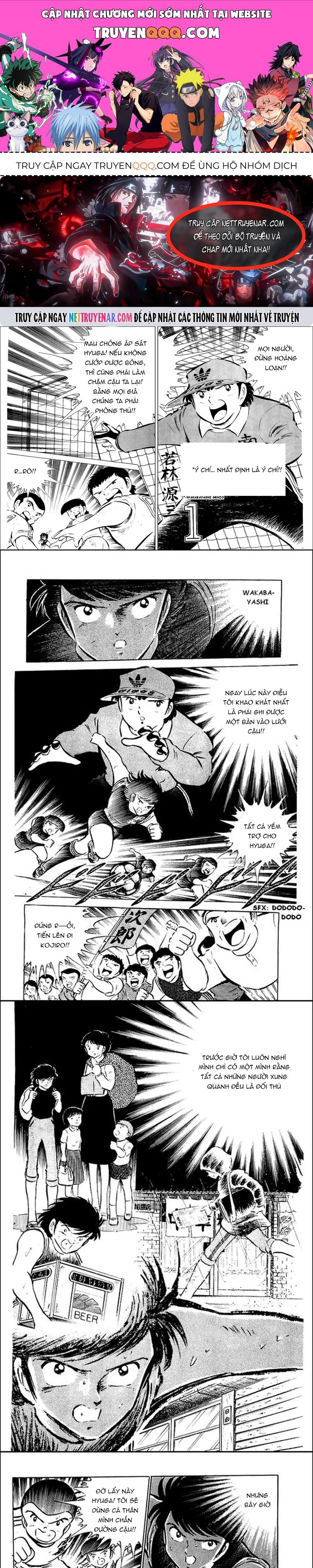 Tsubasa - Giấc Mơ Sân Cỏ Chapter 50 - 1