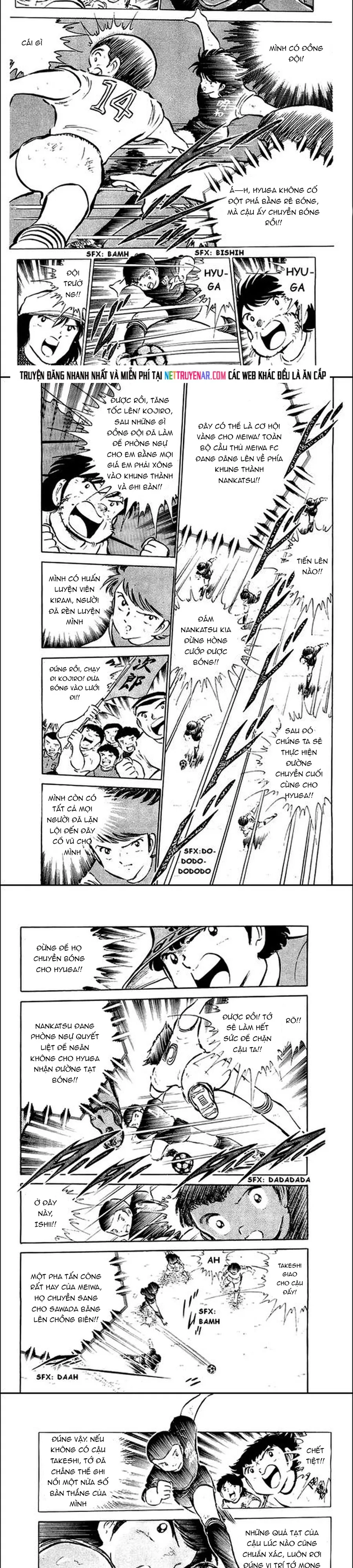 Tsubasa - Giấc Mơ Sân Cỏ Chapter 50 - 2