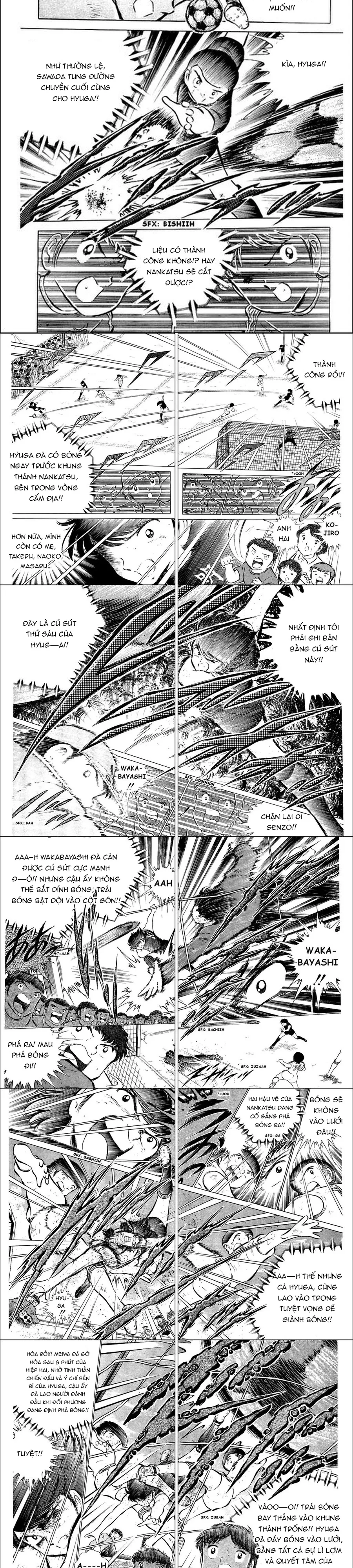 Tsubasa - Giấc Mơ Sân Cỏ Chapter 50 - 3