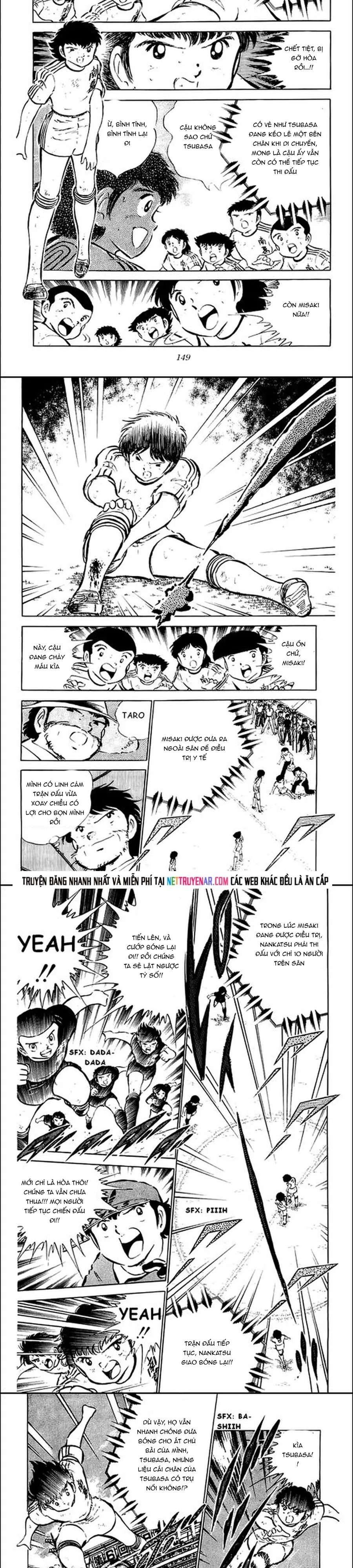 Tsubasa - Giấc Mơ Sân Cỏ Chapter 51 - 2