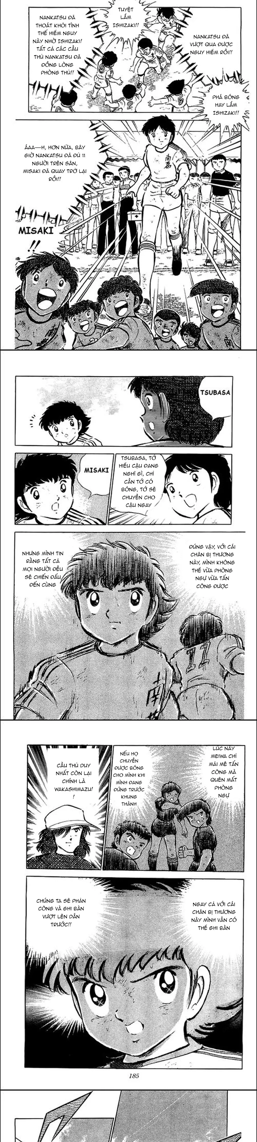 Tsubasa - Giấc Mơ Sân Cỏ Chapter 51 - 11