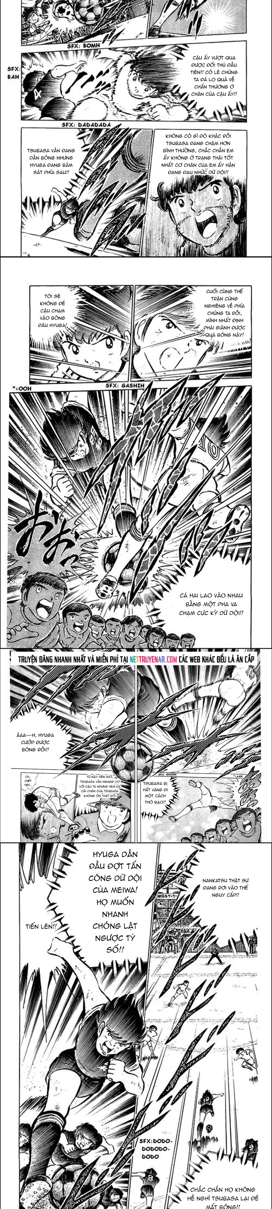 Tsubasa - Giấc Mơ Sân Cỏ Chapter 51 - 3