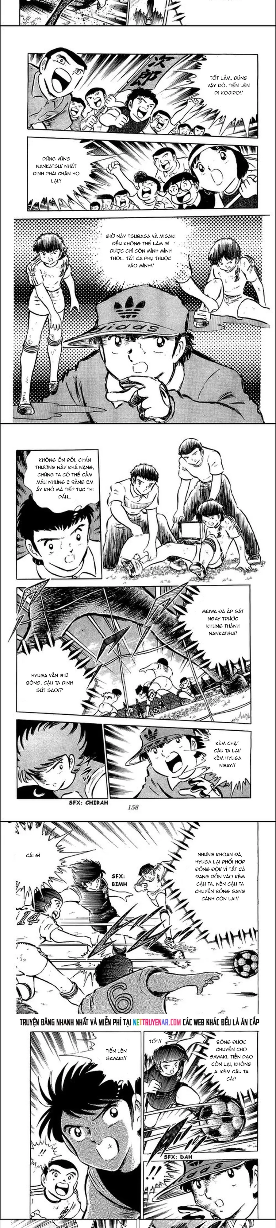 Tsubasa - Giấc Mơ Sân Cỏ Chapter 51 - 4