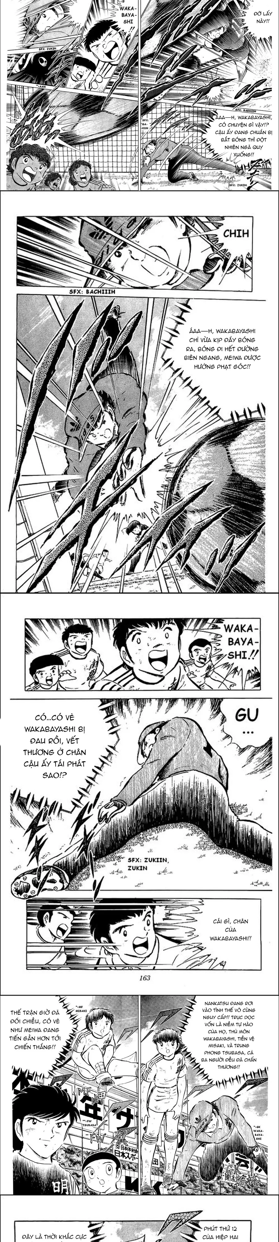 Tsubasa - Giấc Mơ Sân Cỏ Chapter 51 - 5