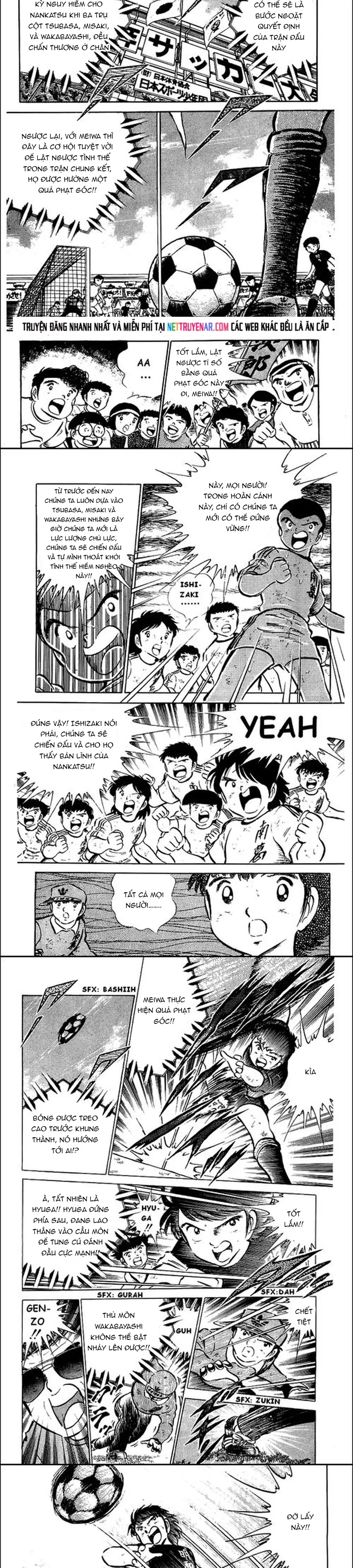 Tsubasa - Giấc Mơ Sân Cỏ Chapter 51 - 6