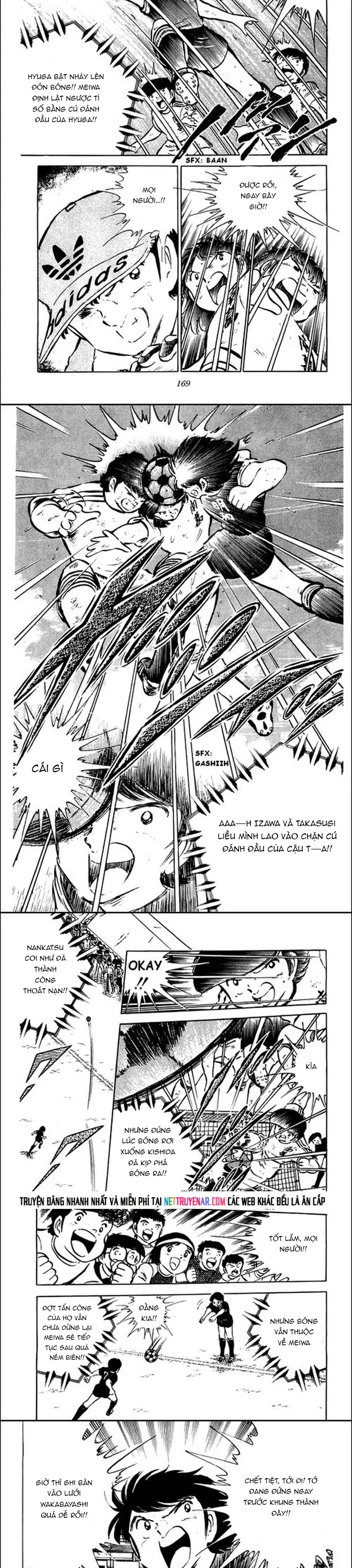 Tsubasa - Giấc Mơ Sân Cỏ Chapter 51 - 7