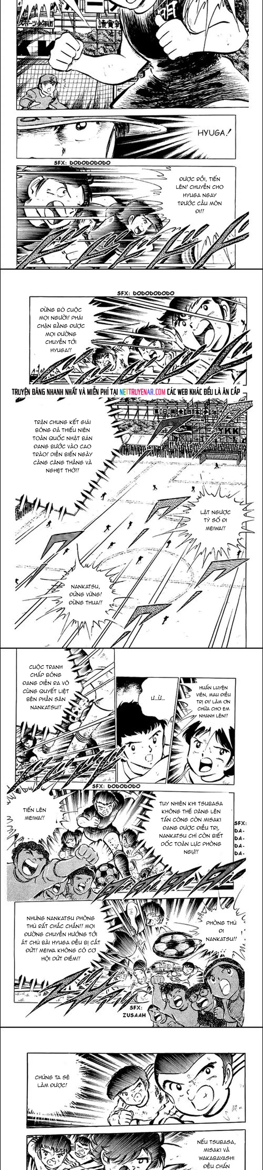 Tsubasa - Giấc Mơ Sân Cỏ Chapter 51 - 8