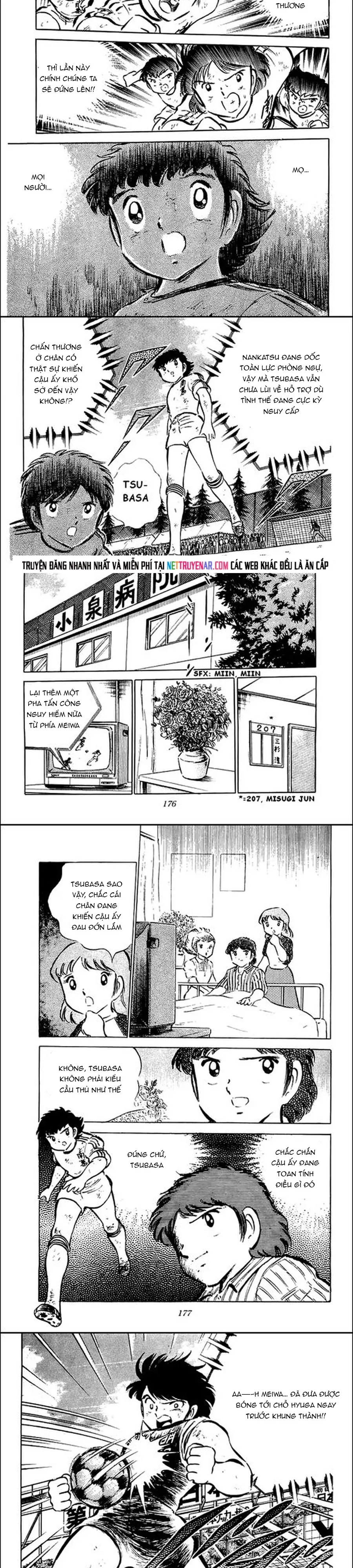 Tsubasa - Giấc Mơ Sân Cỏ Chapter 51 - 9