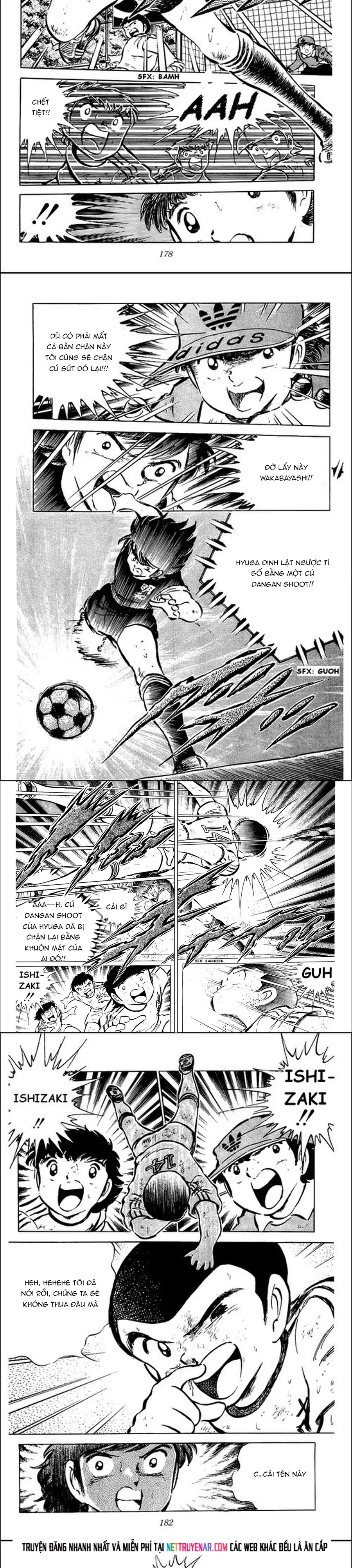 Tsubasa - Giấc Mơ Sân Cỏ Chapter 51 - 10