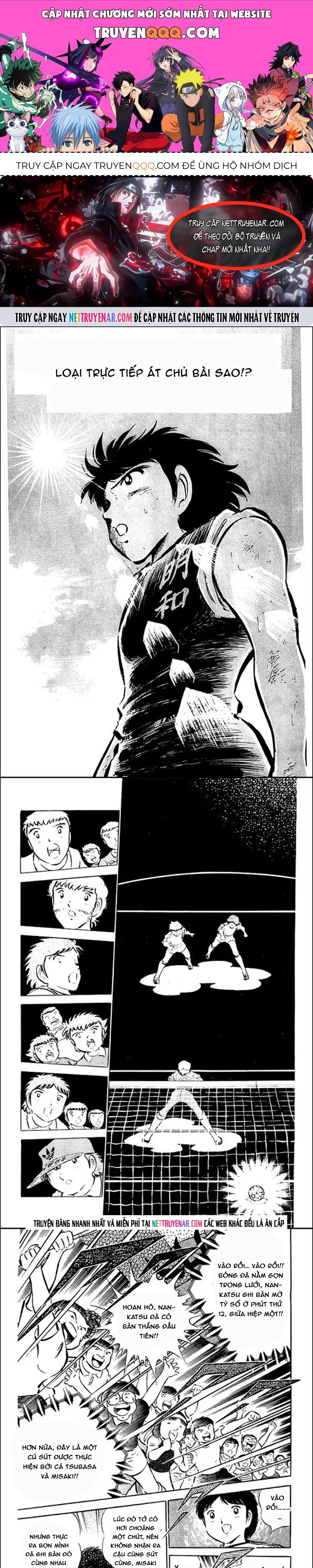 Tsubasa - Giấc Mơ Sân Cỏ Chapter 52 - 1