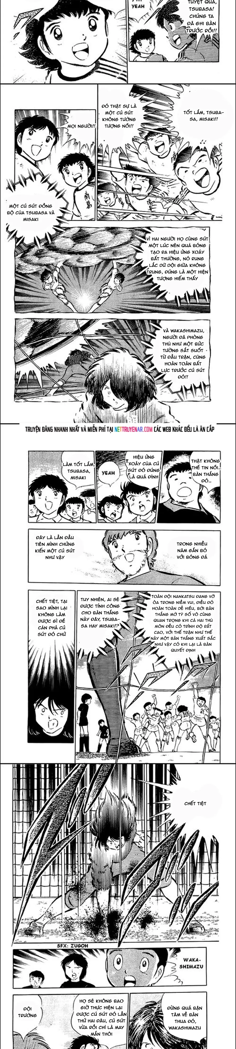 Tsubasa - Giấc Mơ Sân Cỏ Chapter 52 - 2