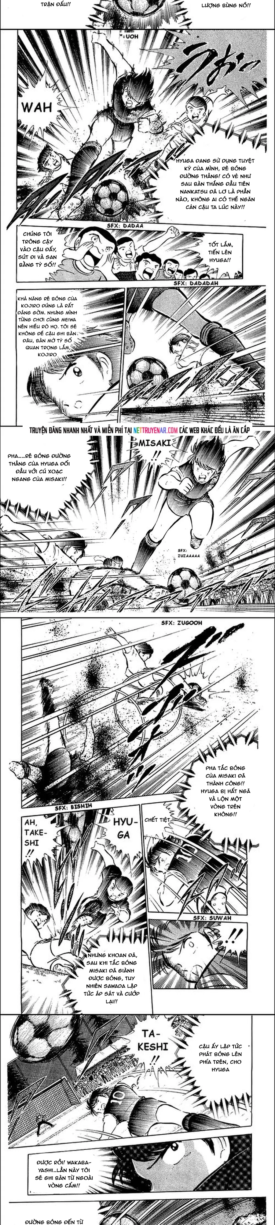 Tsubasa - Giấc Mơ Sân Cỏ Chapter 52 - 4