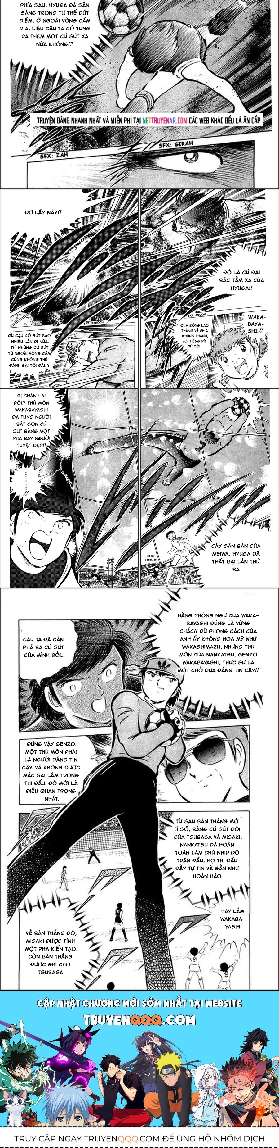 Tsubasa - Giấc Mơ Sân Cỏ Chapter 52 - 5