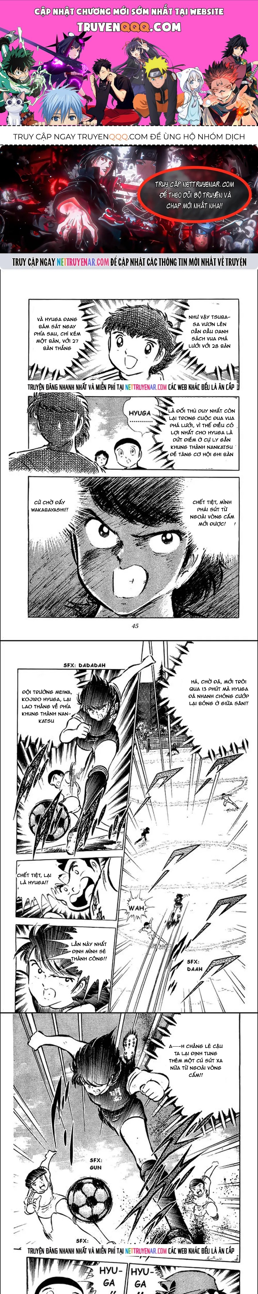 Tsubasa - Giấc Mơ Sân Cỏ Chapter 53 - 1