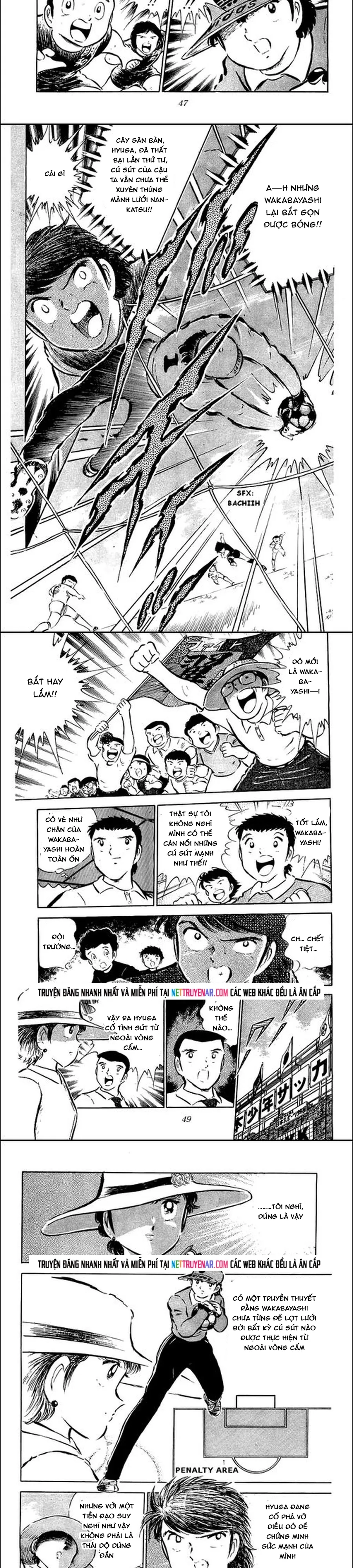 Tsubasa - Giấc Mơ Sân Cỏ Chapter 53 - 2