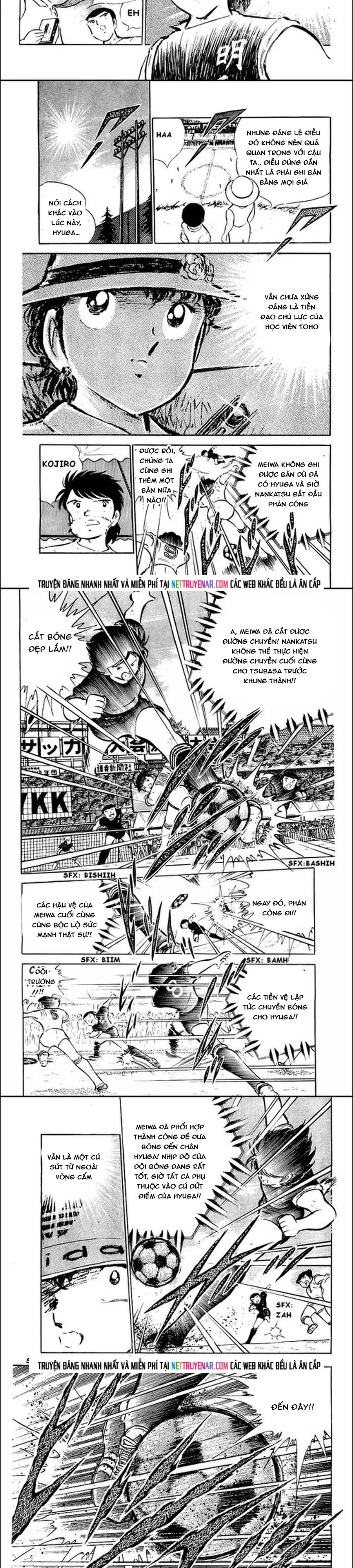Tsubasa - Giấc Mơ Sân Cỏ Chapter 53 - 3