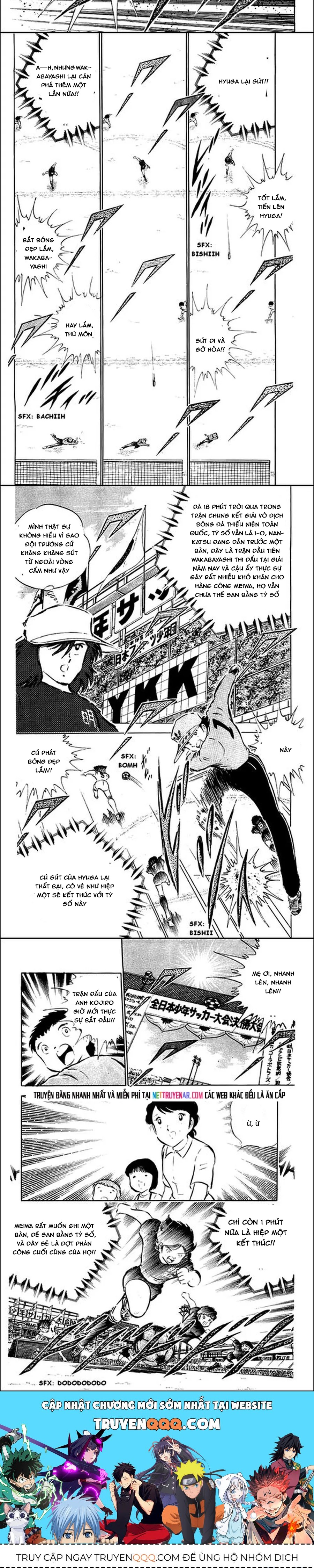 Tsubasa - Giấc Mơ Sân Cỏ Chapter 53 - 4
