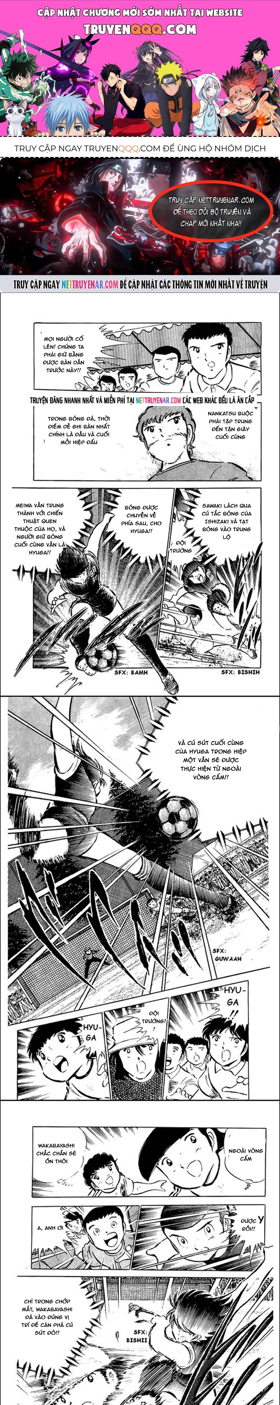 Tsubasa - Giấc Mơ Sân Cỏ Chapter 54 - 1