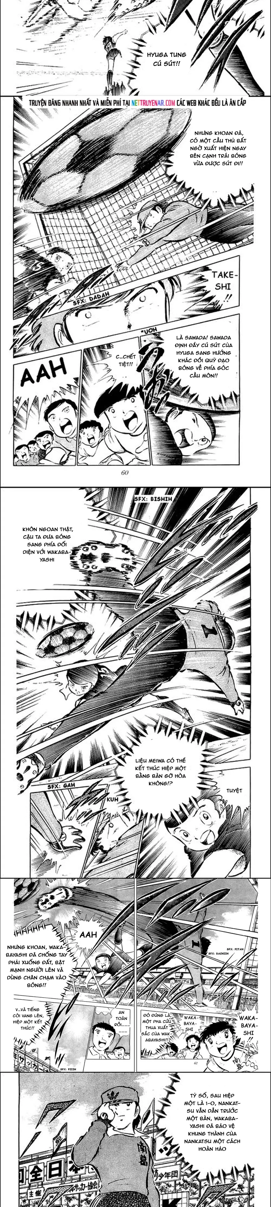 Tsubasa - Giấc Mơ Sân Cỏ Chapter 54 - 2