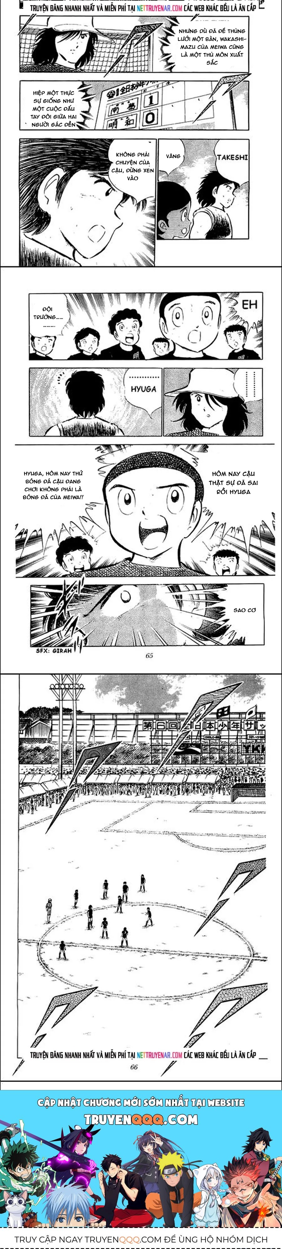 Tsubasa - Giấc Mơ Sân Cỏ Chapter 54 - 3