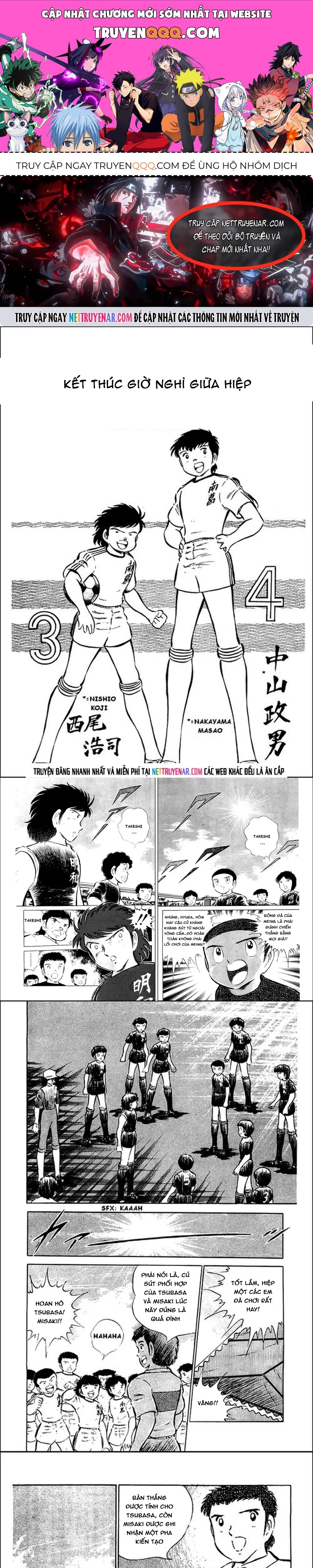 Tsubasa - Giấc Mơ Sân Cỏ Chapter 55 - 1