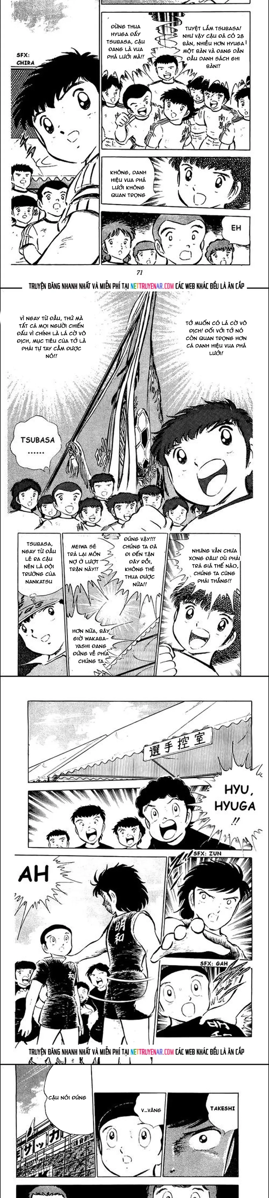 Tsubasa - Giấc Mơ Sân Cỏ Chapter 55 - 2