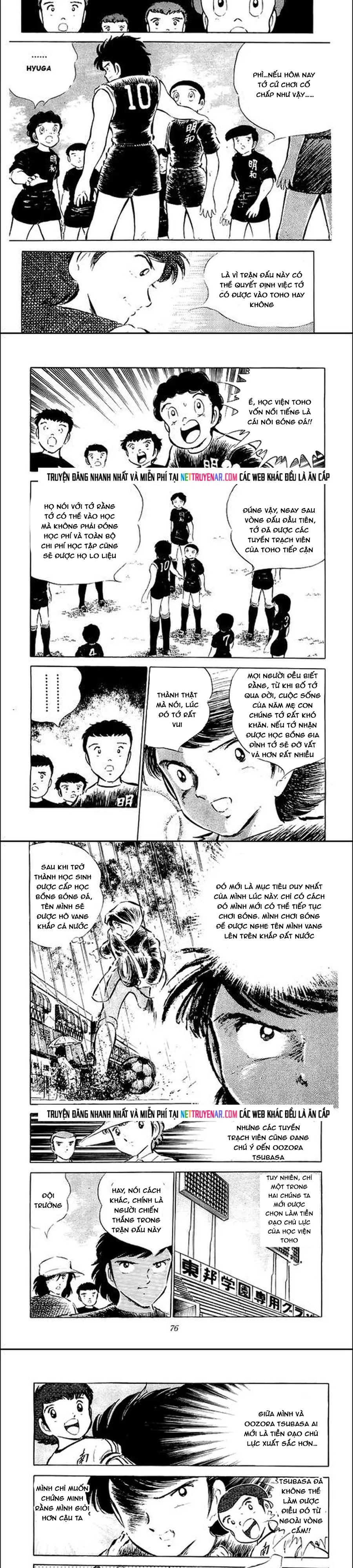 Tsubasa - Giấc Mơ Sân Cỏ Chapter 55 - 3