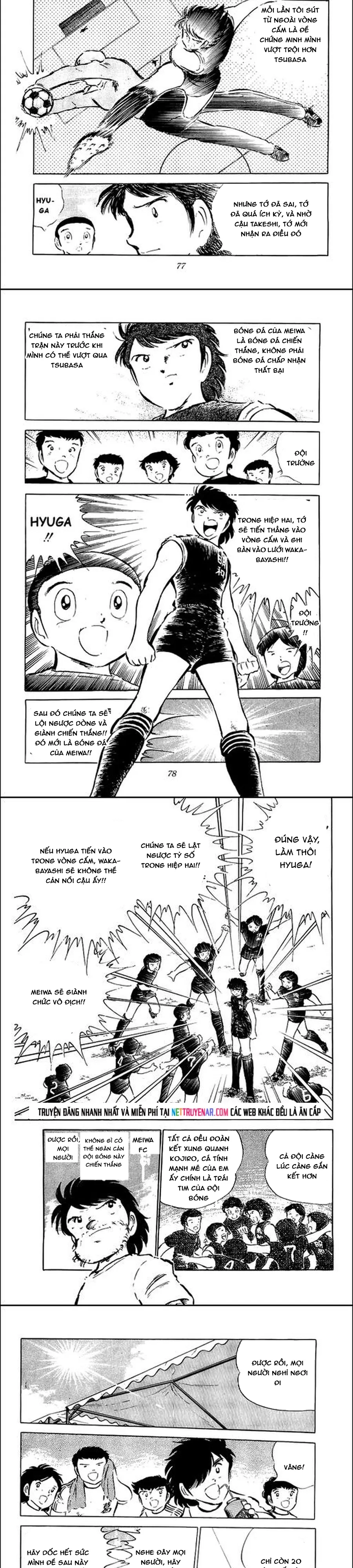 Tsubasa - Giấc Mơ Sân Cỏ Chapter 55 - 4