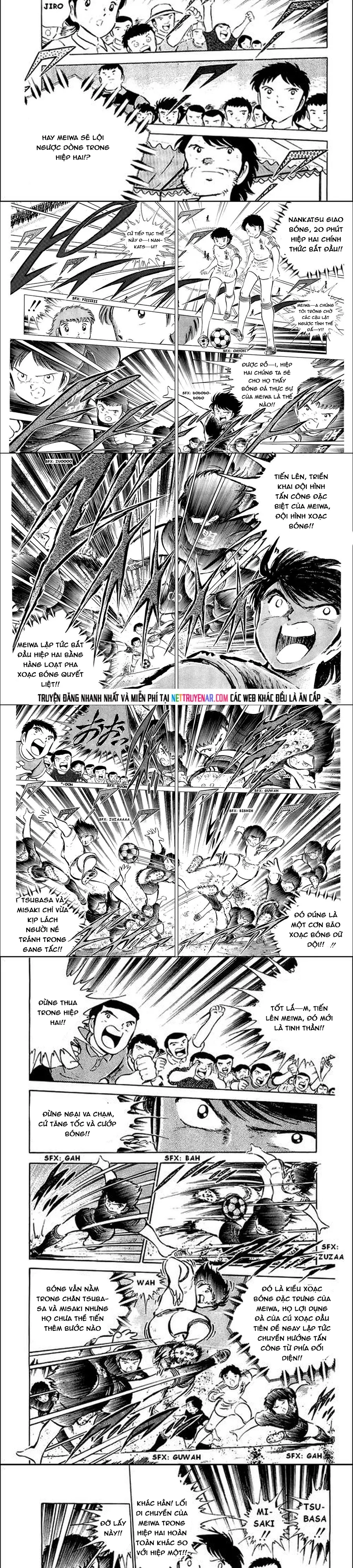 Tsubasa - Giấc Mơ Sân Cỏ Chapter 55 - 6