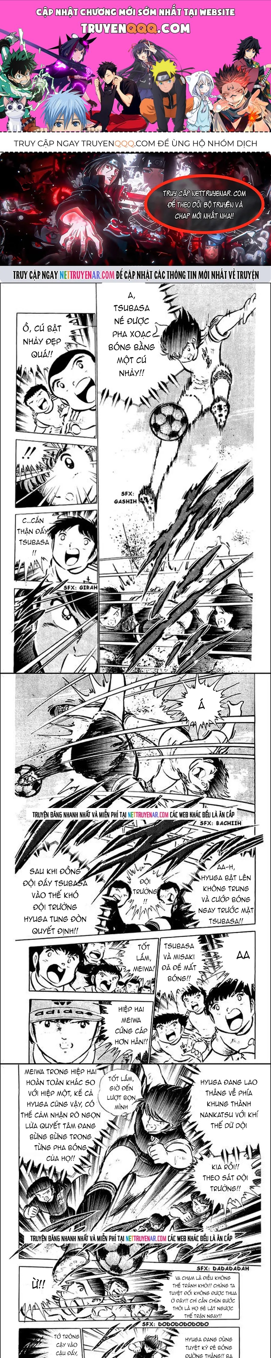 Tsubasa - Giấc Mơ Sân Cỏ Chapter 56 - 1