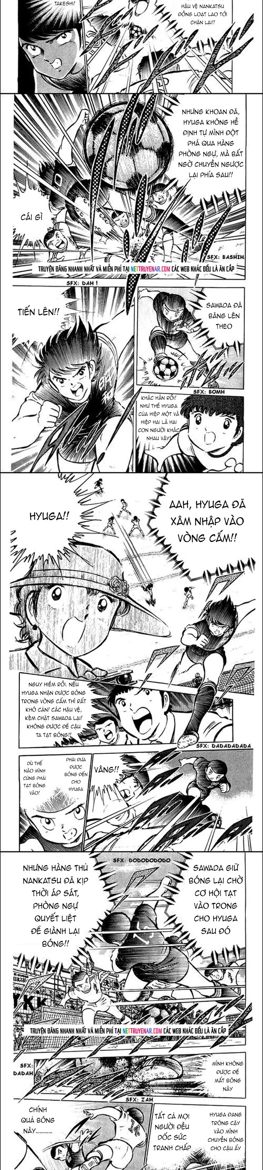 Tsubasa - Giấc Mơ Sân Cỏ Chapter 56 - 2