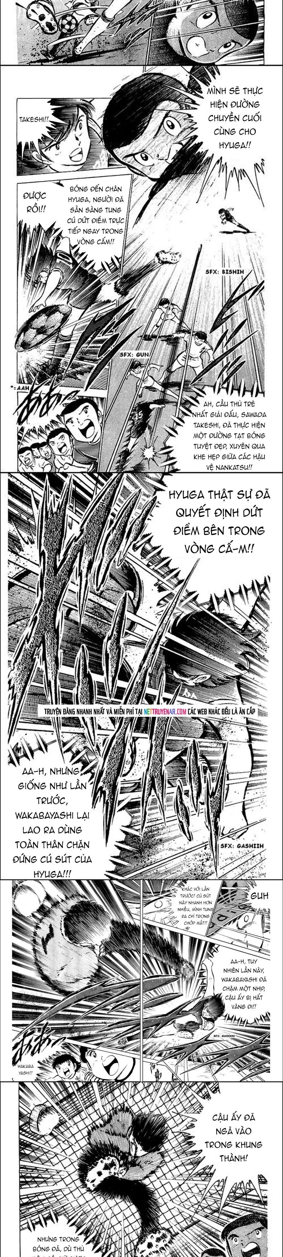 Tsubasa - Giấc Mơ Sân Cỏ Chapter 56 - 3