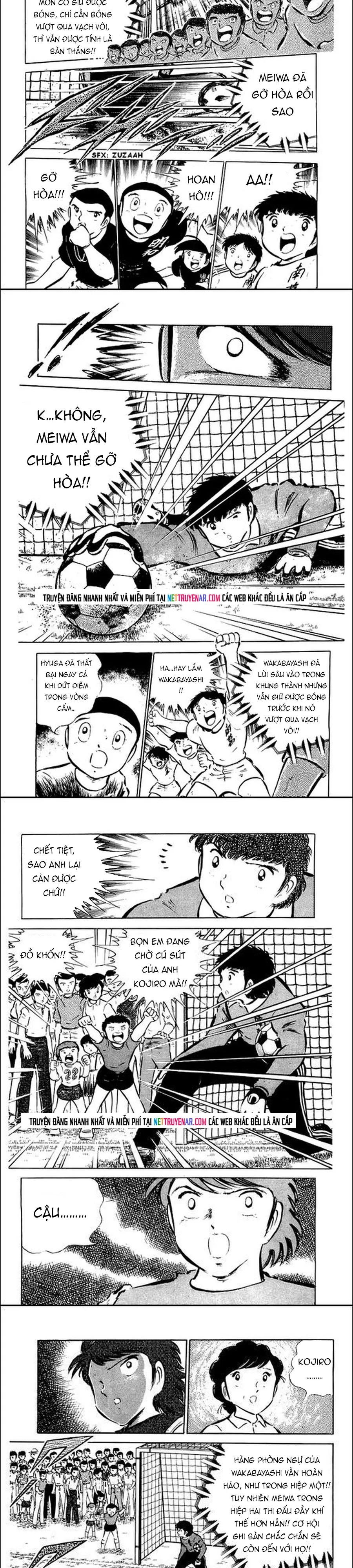 Tsubasa - Giấc Mơ Sân Cỏ Chapter 56 - 4