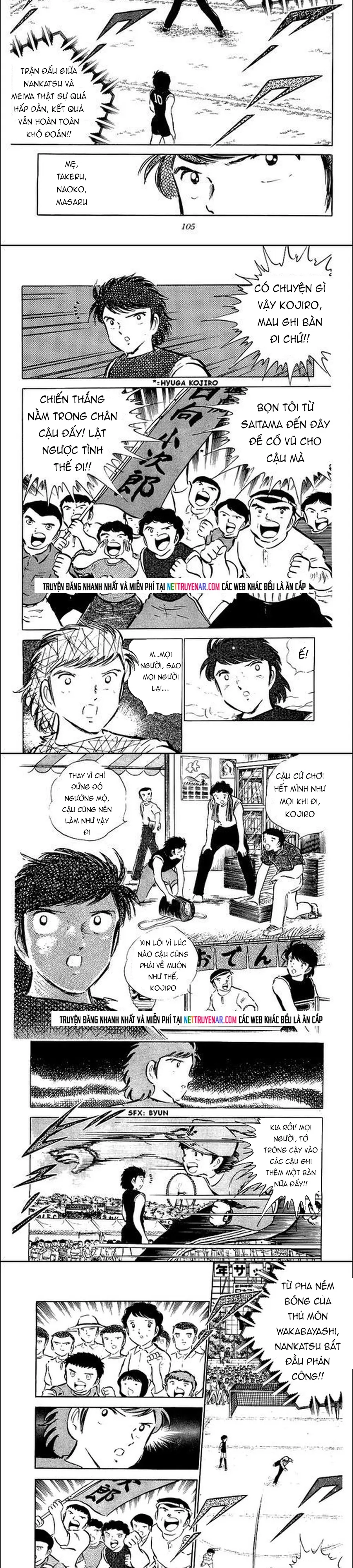Tsubasa - Giấc Mơ Sân Cỏ Chapter 56 - 5
