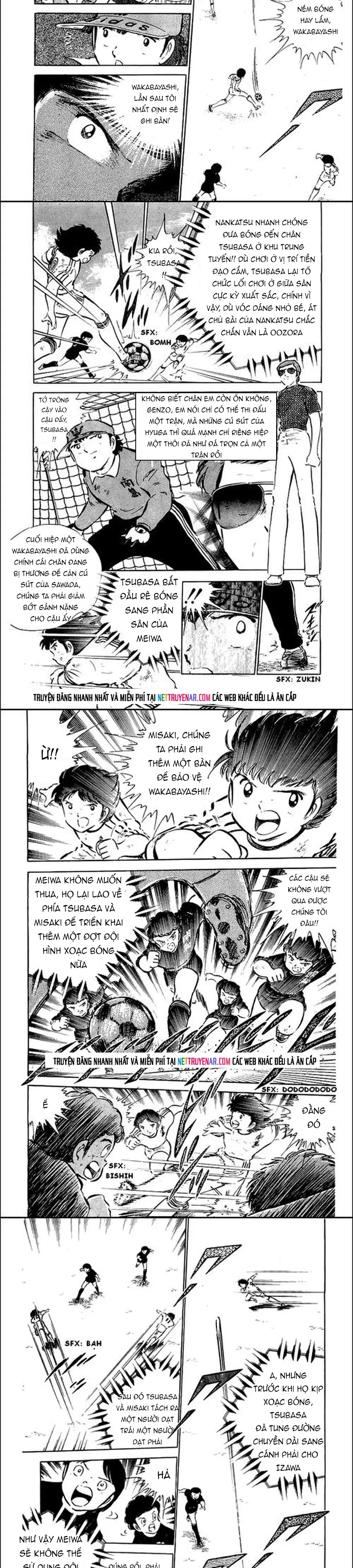 Tsubasa - Giấc Mơ Sân Cỏ Chapter 56 - 6