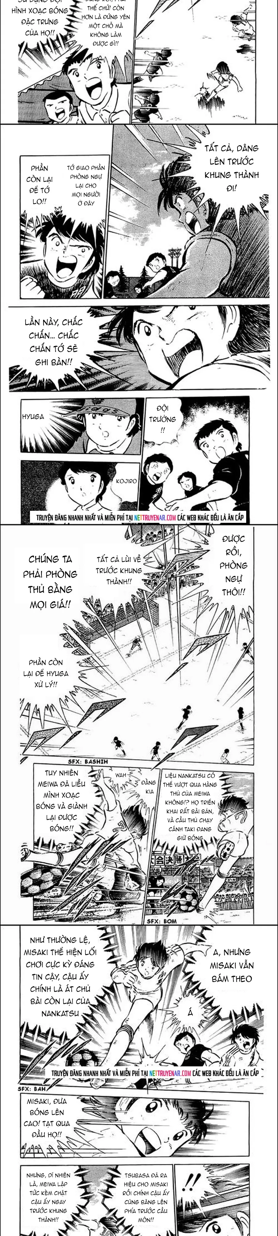 Tsubasa - Giấc Mơ Sân Cỏ Chapter 56 - 7