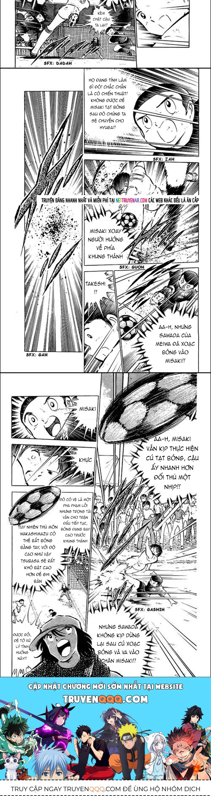 Tsubasa - Giấc Mơ Sân Cỏ Chapter 56 - 8