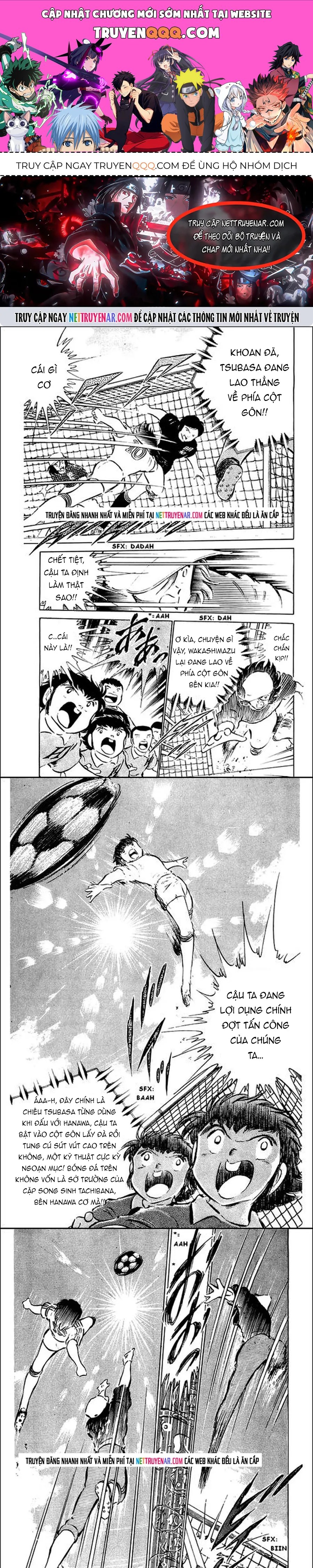 Tsubasa - Giấc Mơ Sân Cỏ Chapter 57 - 1