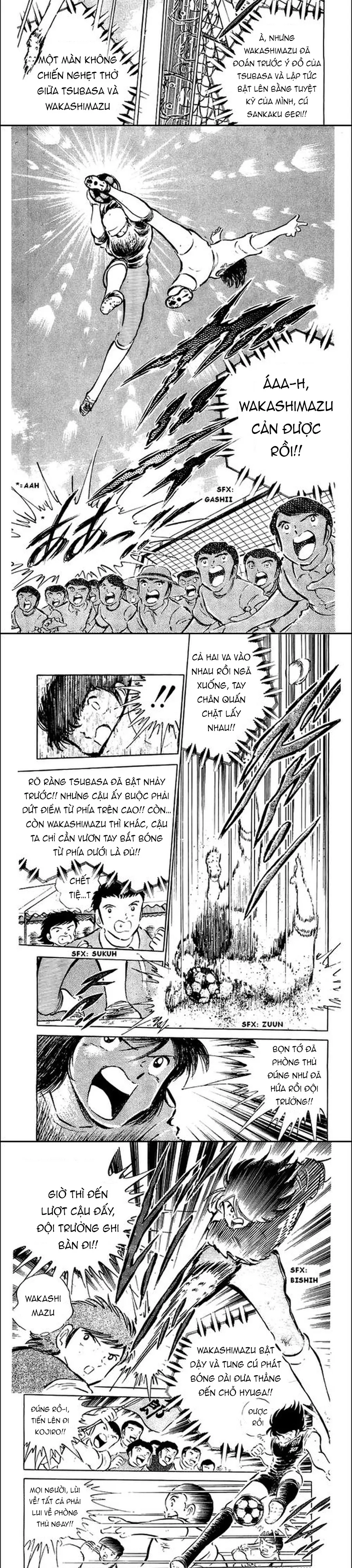 Tsubasa - Giấc Mơ Sân Cỏ Chapter 57 - 2