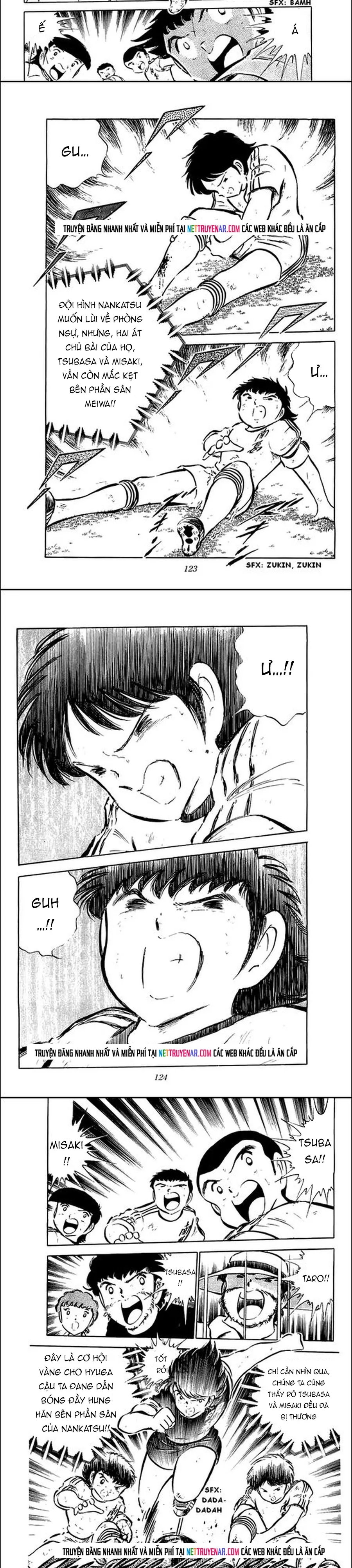 Tsubasa - Giấc Mơ Sân Cỏ Chapter 57 - 3